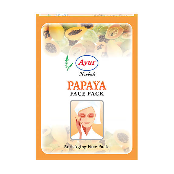 Ayur Herbals Papaya Face Pack