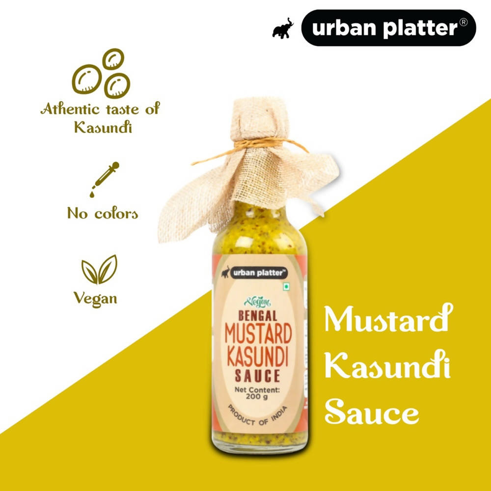 Urban Platter Bengal Mustard Kasundi Sauce
