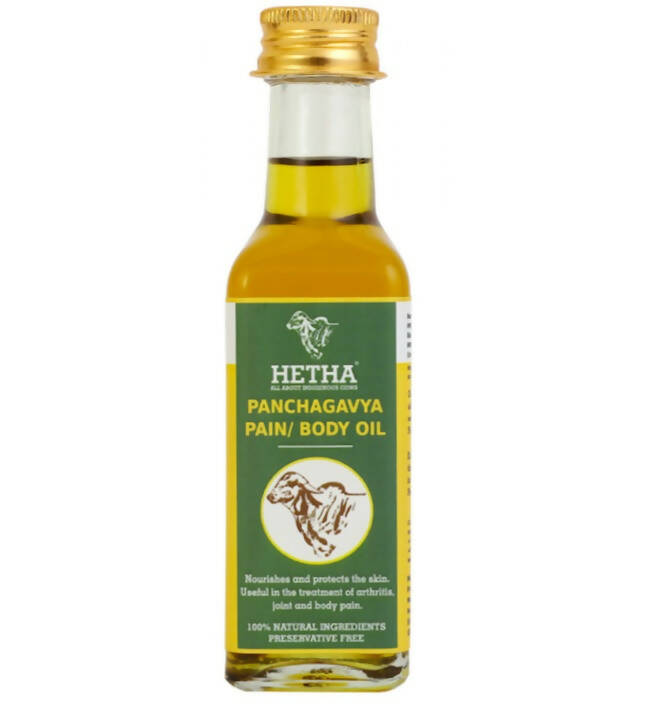 Hetha Panchagavya Body / Pain Oil - Distacart