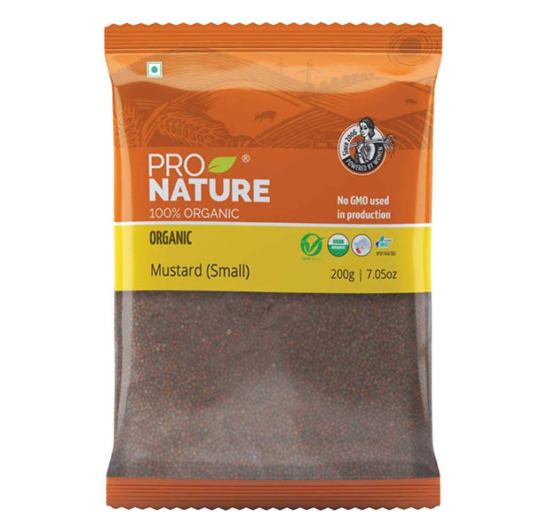 Pro Nature Organic Mustard (Small)