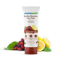 Thumbnail for Mamaearth Bye Bye Blemishes Face Wash With Mulberry & Vitamin C For Even Skin Tone - Distacart