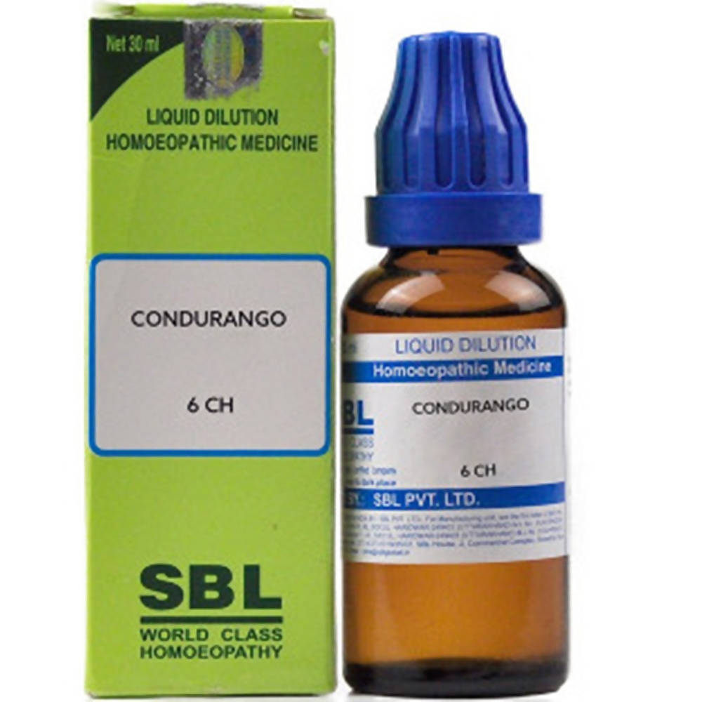 SBL Homeopathy Condurango Dilution 6 CH