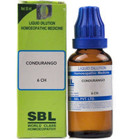 Thumbnail for SBL Homeopathy Condurango Dilution 6 CH