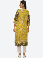 Thumbnail for Biba Women Floral Printed Kurta - Distacart
