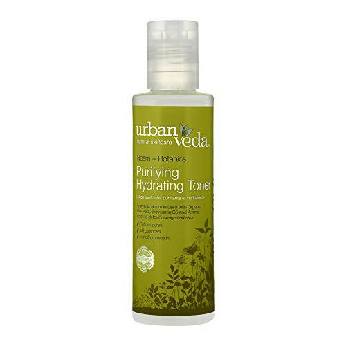 Urban Veda Purifying Hydrating Toner - Distacart