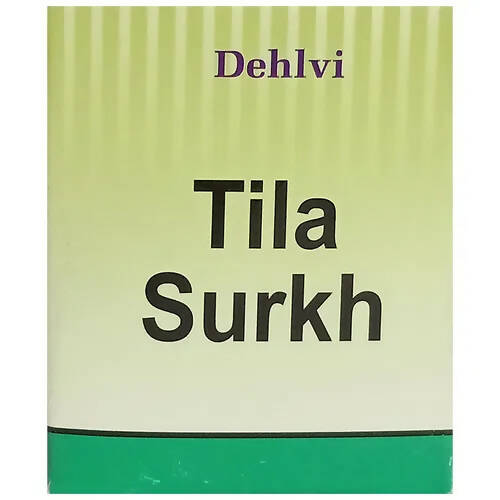 Dehlvi Tila Surkh Cream - Distacart