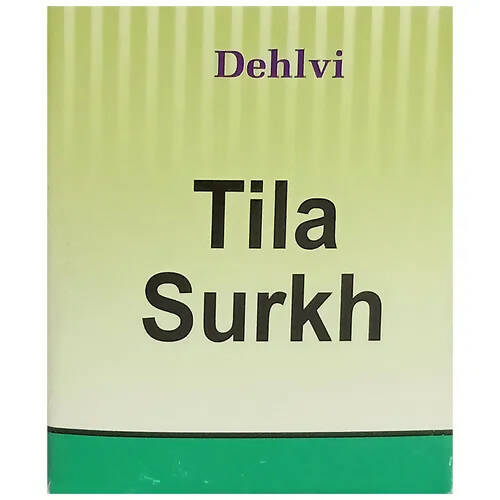 Dehlvi Tila Surkh Cream - Distacart