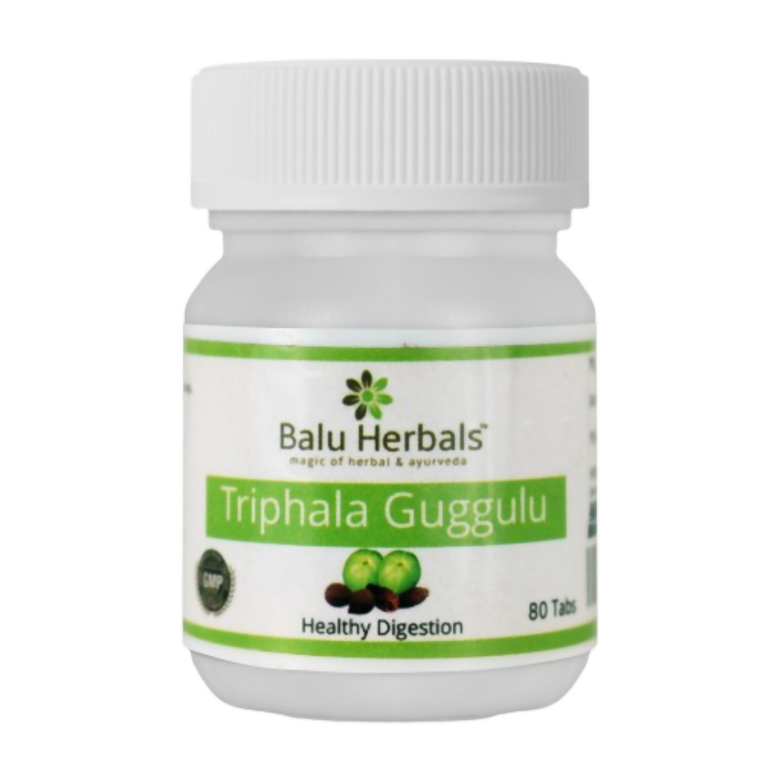 Balu Herbals Triphala Guggulu - Distacart