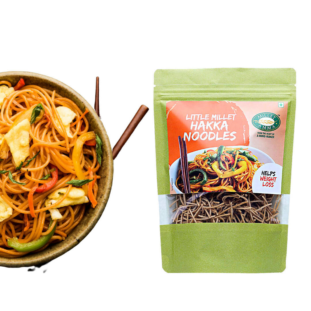 Millet Amma Little Millet Hakka Noodles - Distacart