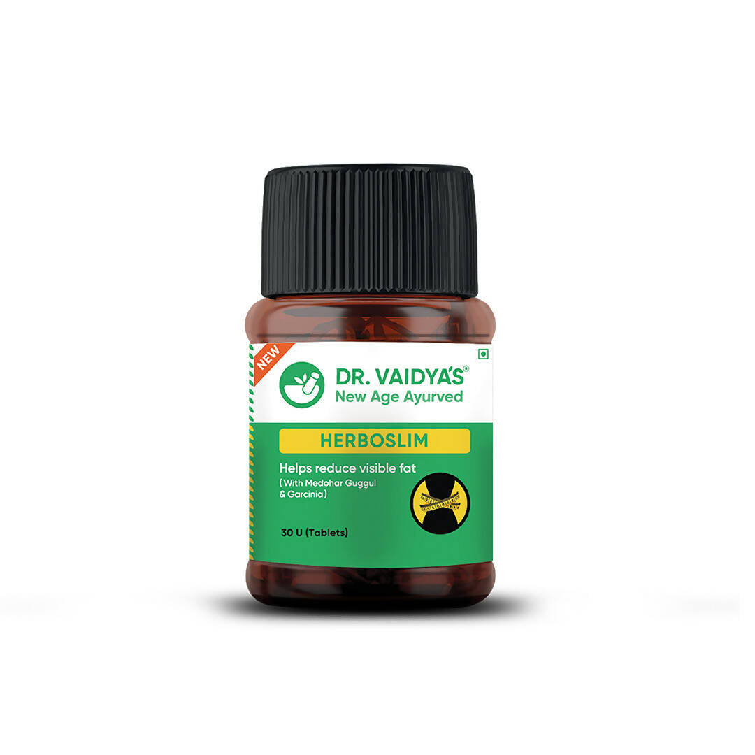 Dr. Vaidya's Herboslim Tablets - Distacart