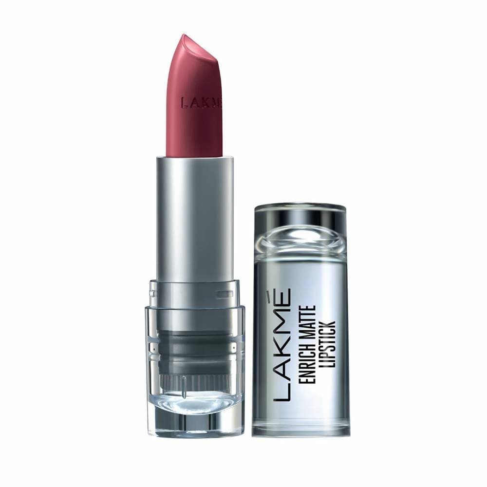 Lakme Enrich Matte Lipstick - Shade WM11 - Distacart