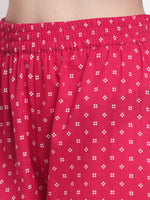 Thumbnail for Kalini Women Mustard Yellow Ethnic Motifs Printed Pure Cotton Kurta Set - Distacart