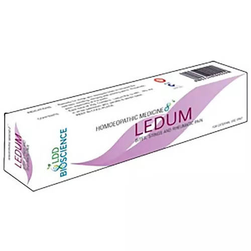 LDD Bioscience Homeopathy Ledum Pal Ointment