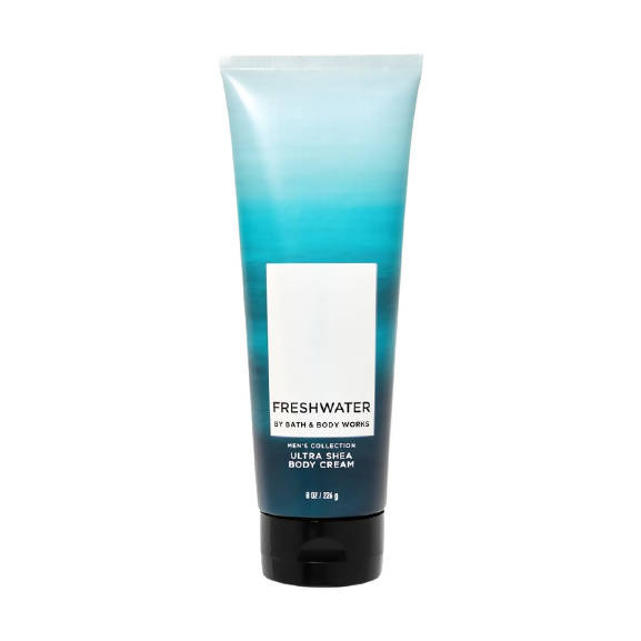 Bath & Body Works Freshwater Men's Collection Body Cream - 226 GM