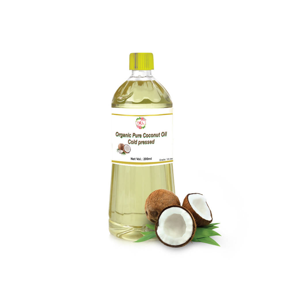 Duh Organic Pure Coconut Oil Cold Pressed - Distacart
