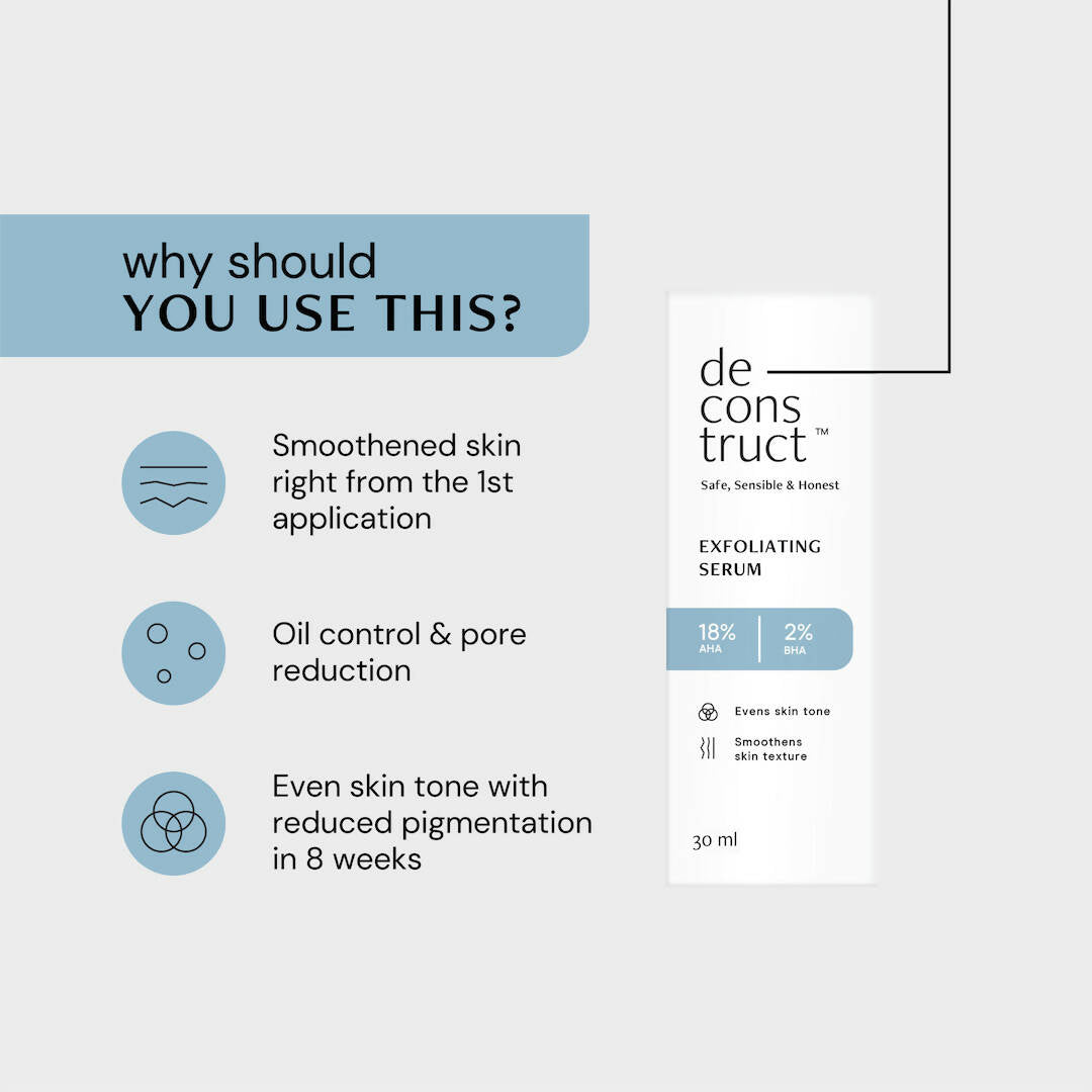 Deconstruct Exfoliating Serum - Distacart