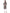 Kalini Women Brown Geometric Striped Thread Work Kurta - Distacart