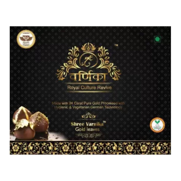Shree Varnika Thailand Art Gold Leaf Sheets - Distacart