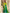 Mitera Green & Yellow Ombre Dyed Sequinned Poly Chiffon Saree - Distacart