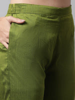 Thumbnail for Kalini Ethnic Motifs Embroidered Sequined Kurta with Trousers & Dupatta - Distacart