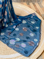 Thumbnail for Mitera Embellished Sequinned Saree - Distacart