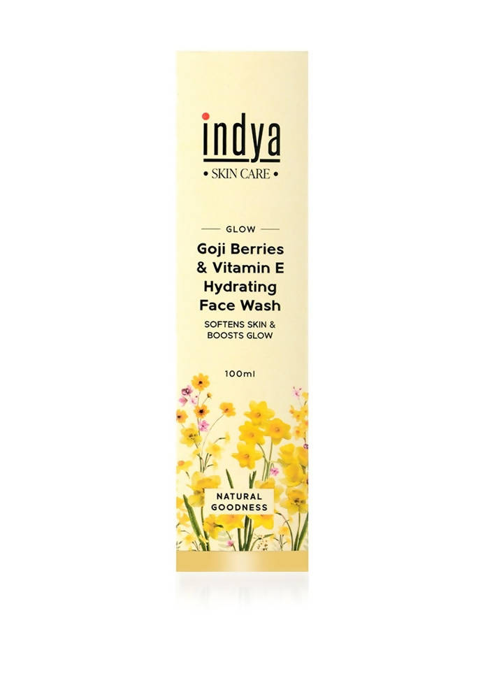 Indya Goji Berries & Vitamin E Hydrating Face Wash Ingredients