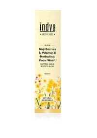 Thumbnail for Indya Goji Berries & Vitamin E Hydrating Face Wash Ingredients