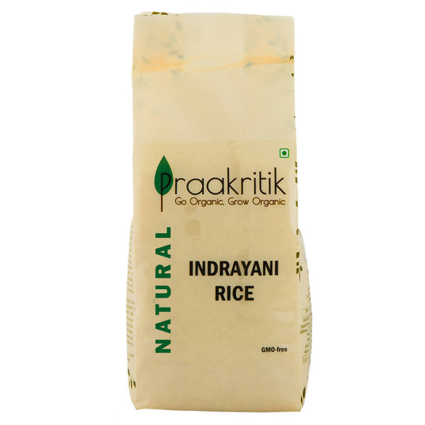 Praakritik Natural Indrayani Rice - Distacart