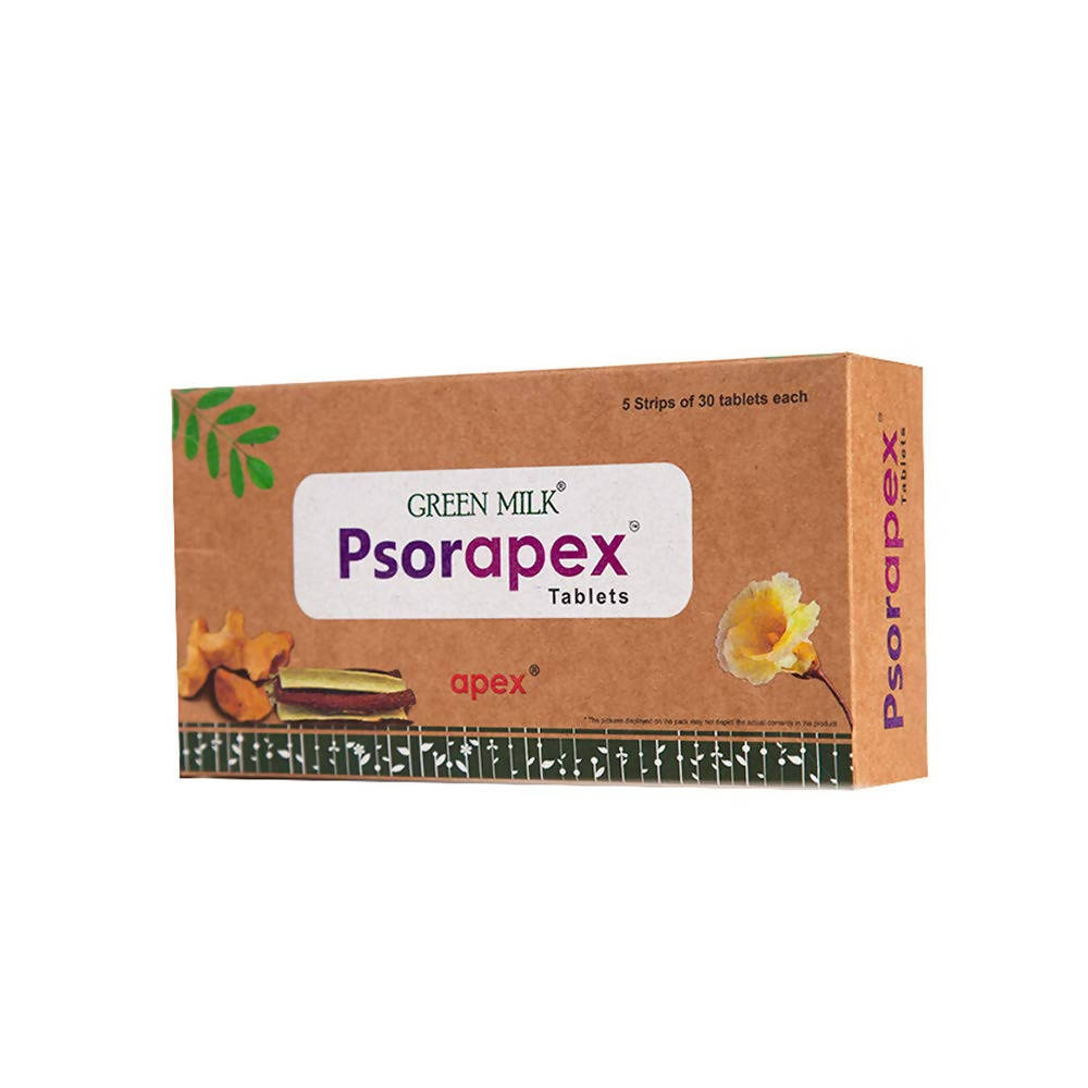 Green Milk Psorapex Tablets