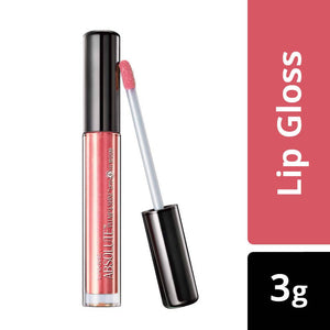 Lakme Absolute Plump & Shine Lip Gloss - Rose Shine 3g