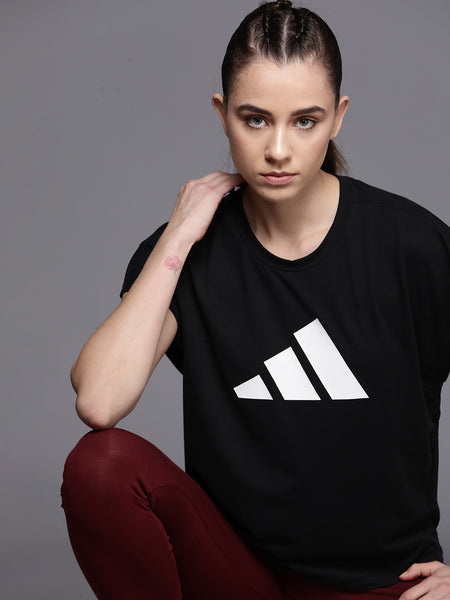 Adidas Train Icons Logo T-shirt - Distacart
