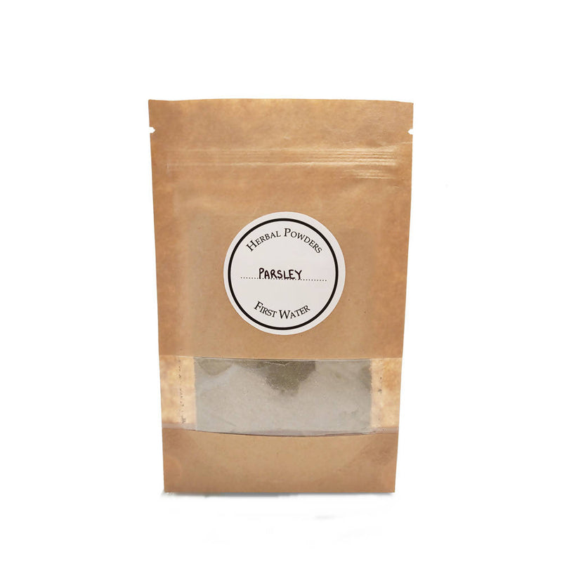 First Water Parsley Herbal Powder - Distacart