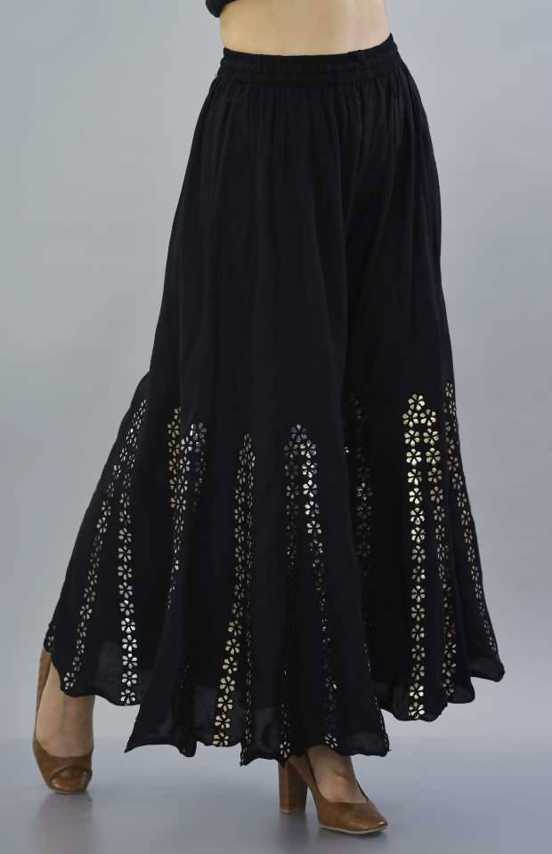 Mominos Fashion Black Mirror Palazzo