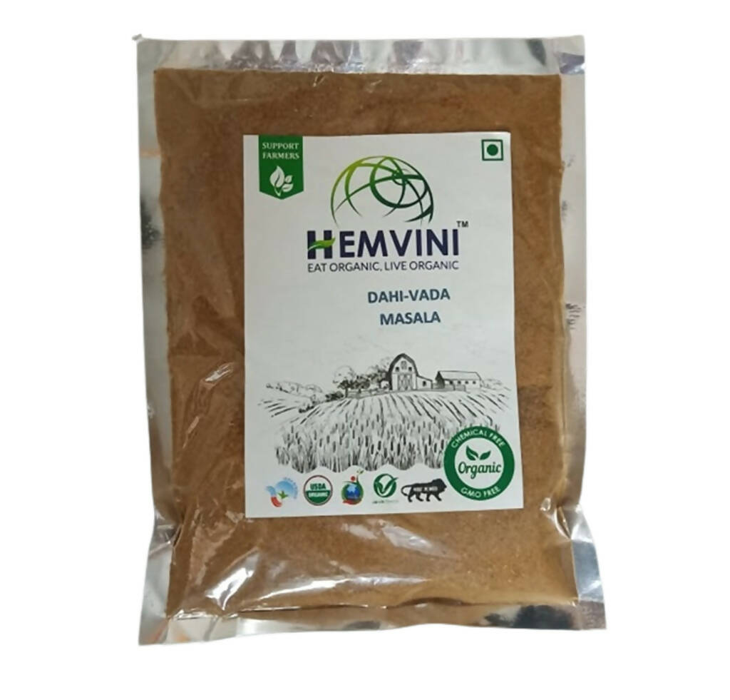 Hemvini Organic Dahi Vada Masala - Distacart