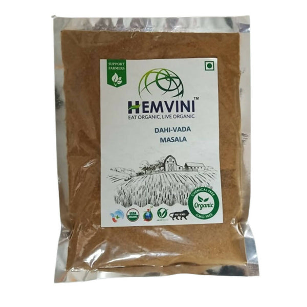 Hemvini Organic Dahi Vada Masala - Distacart