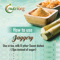 Thumbnail for Nutriorg Certified Organic Raw Jaggery - Distacart