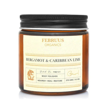 Februus Organics Bergamot & Caribbean Lime Body Polisher - Distacart