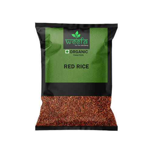 Weefa Organic Red Rice - Distacart