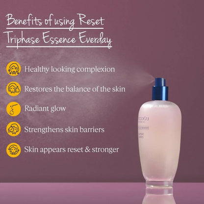 L'Occitane Immortelle Reset Triphase Essence - Distacart