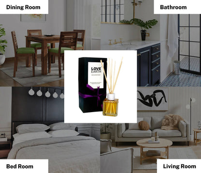 Love Earth Reed Diffuser - Lavender - Distacart