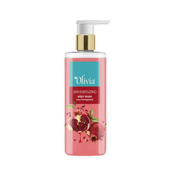 Olivia Skin Energizing Body Wash Juicy Pomegranate - Distacart