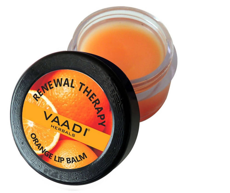 Vaadi Herbals Lip Balm - Orange - Distacart