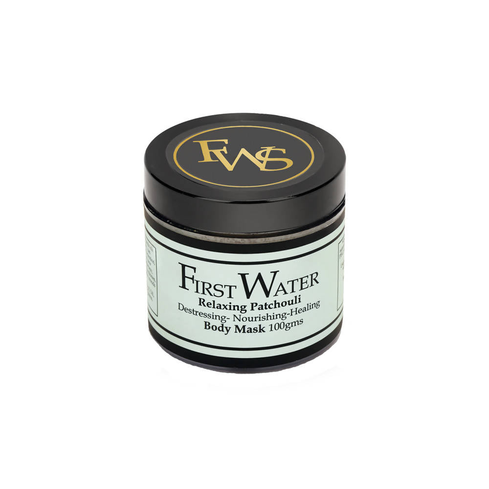 First Water Relaxing Patchouli Body Mask - Distacart