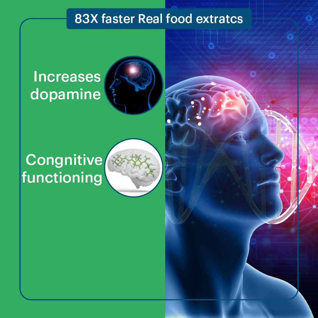 Laurik L-Tyrosine Support Cognitive Health Tablets - Distacart