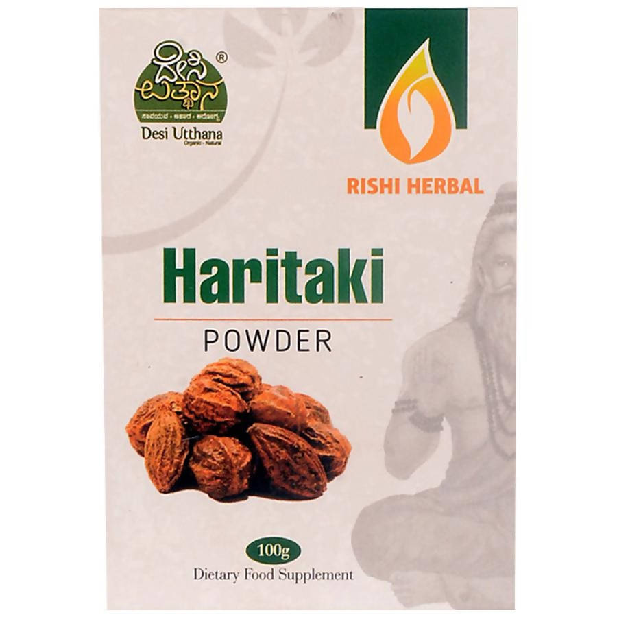 Desi Utthana Haritaki Powder - Distacart