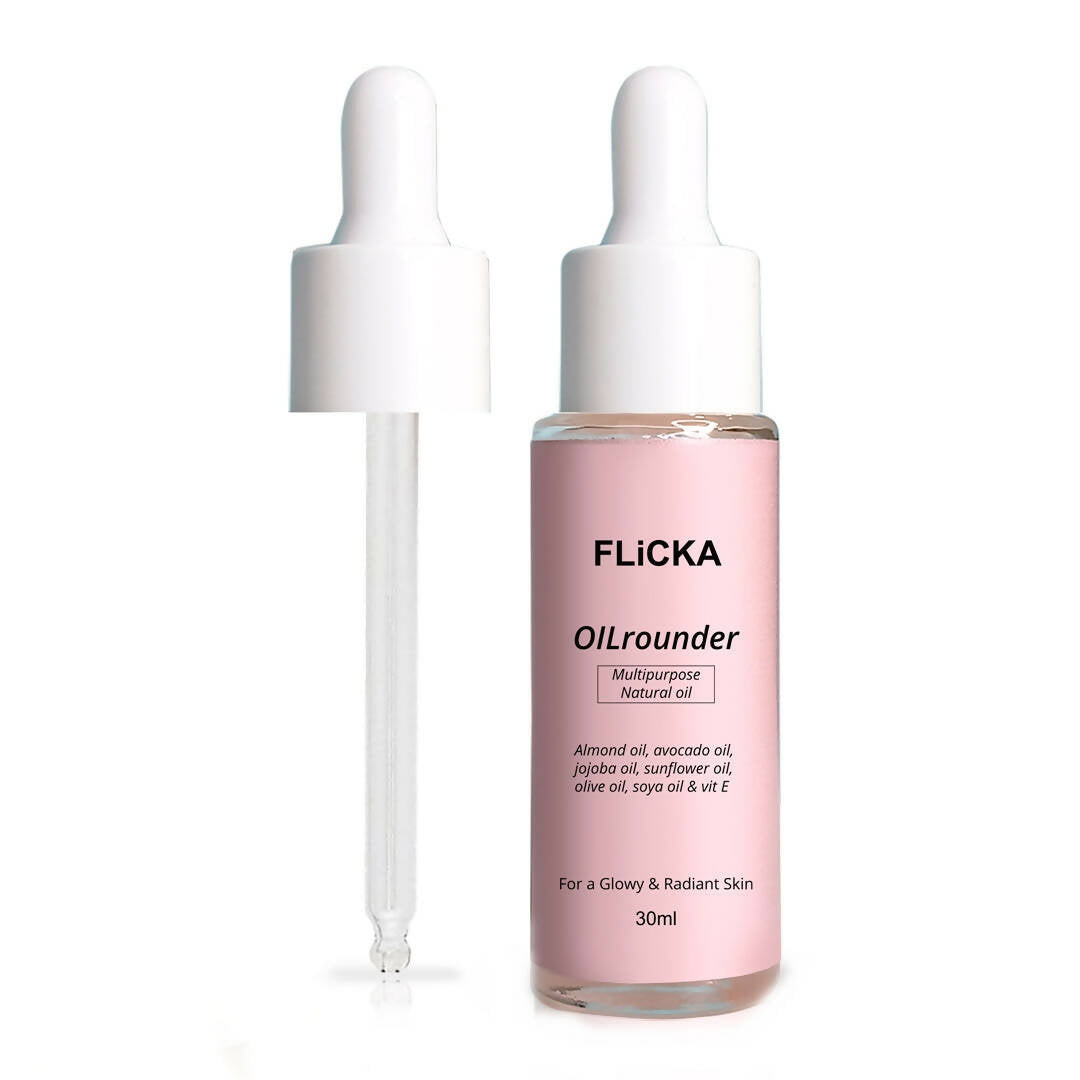 Flicka Oil Rounder Multi-Purpose Oil - Distacart