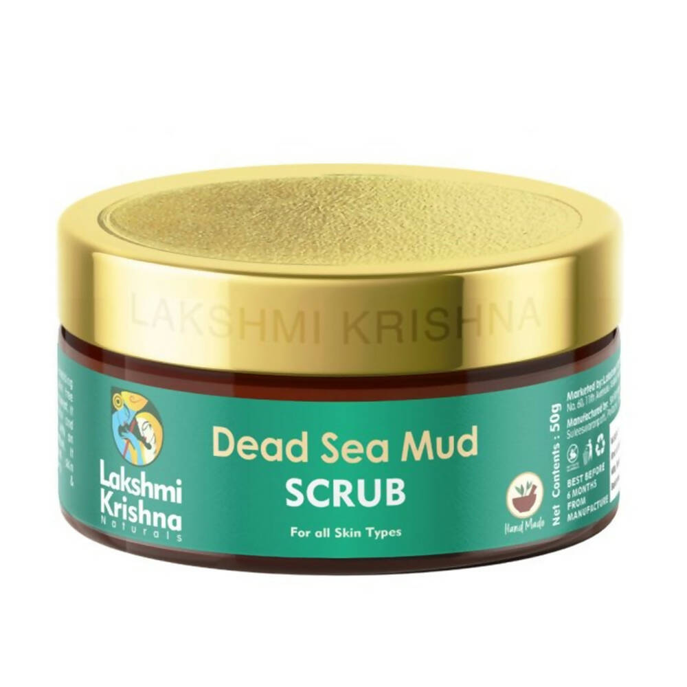 Lakshmi Krishna Naturals Dead Sea Mud Scrub - Distacart