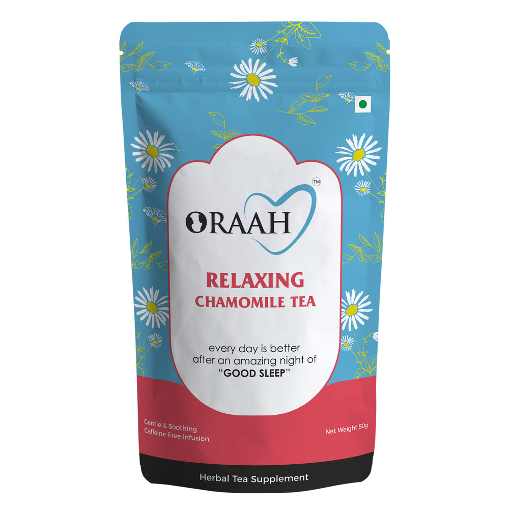 Oraah Relaxing Chamomile Tea