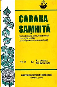 Thumbnail for Caraka Samhita English Translation (7 Volume Set) Hardcover