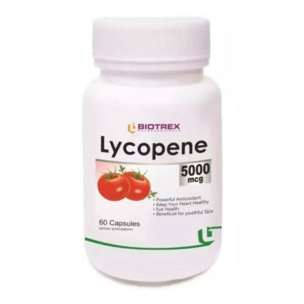 Biotrex Lycopene With Multivitamins 5000mcg Capsules - Distacart
